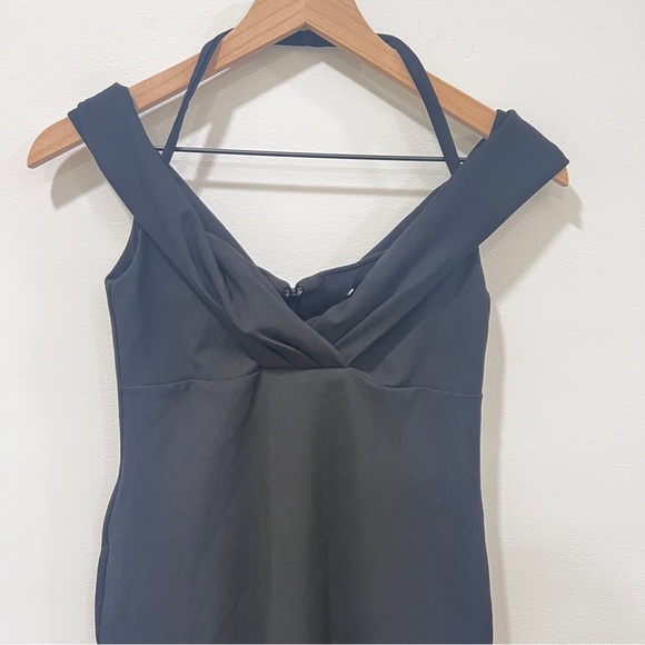 NWT Nookie Athena Off Shoulder Midi Dress in
Black medium (us 6) - Picture 10 of 10